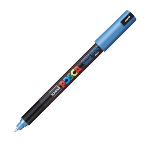 Przejdź do produktu Marker UNI Posca PC-1MR Metallic (niebieski)