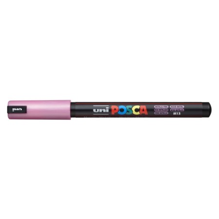 Marker UNI Posca PC-1MR Metallic (różowy)