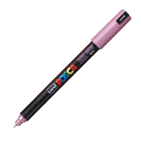 Marker UNI Posca PC-1MR Metallic (różowy)