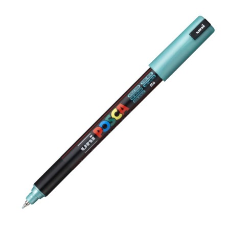 Marker UNI Posca PC-1MR Metallic (zielony)