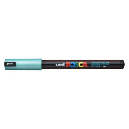 Marker UNI Posca PC-1MR Metallic (zielony)