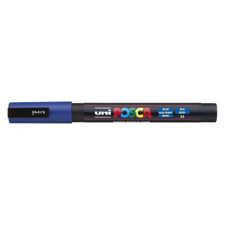 Marker UNI Posca PC-3M (niebieski)