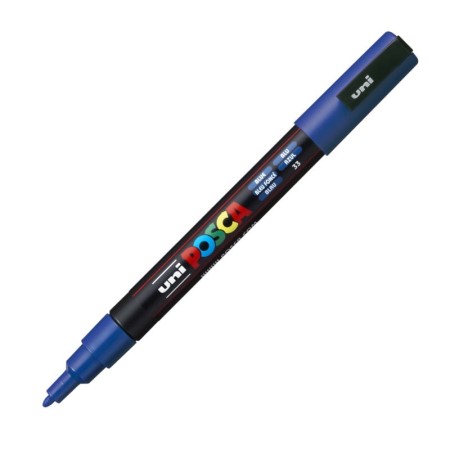 Marker UNI Posca PC-3M (niebieski)