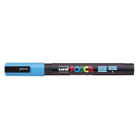 Marker UNI Posca PC-3M (jasnoniebieski)