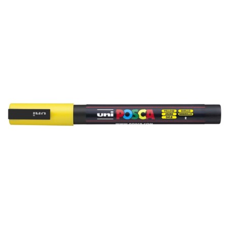 Marker UNI Posca PC-3M (żółty)
