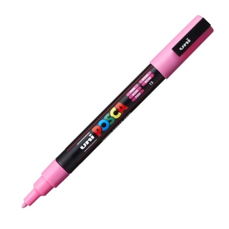 Marker UNI Posca PC-3M (różowy)