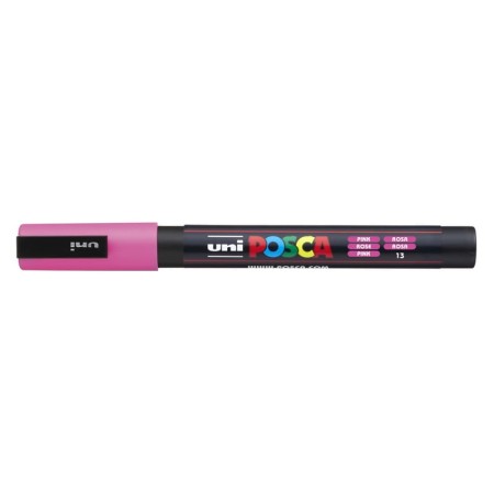 Marker UNI Posca PC-3M (różowy)