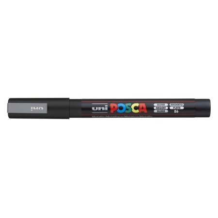 Marker UNI Posca PC-3M (srebrny)