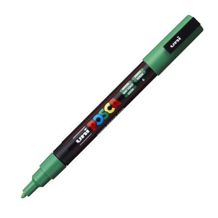 Marker UNI Posca PC-3M (zielony)