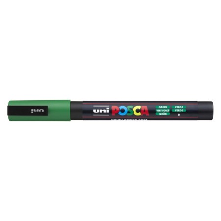 Marker UNI Posca PC-3M (zielony)