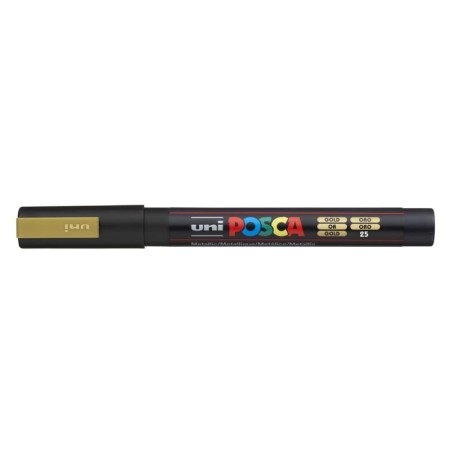 Marker UNI Posca PC-3M (złoty)