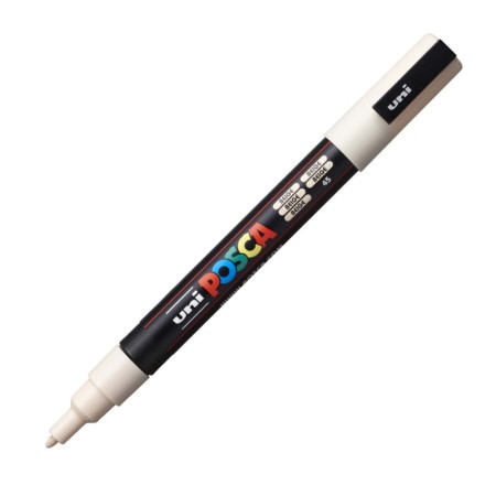 Marker UNI Posca PC-3M (beżowy)