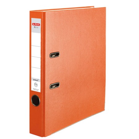 Segregator HERLITZ Q.File A4/50 (pomarańczowy)