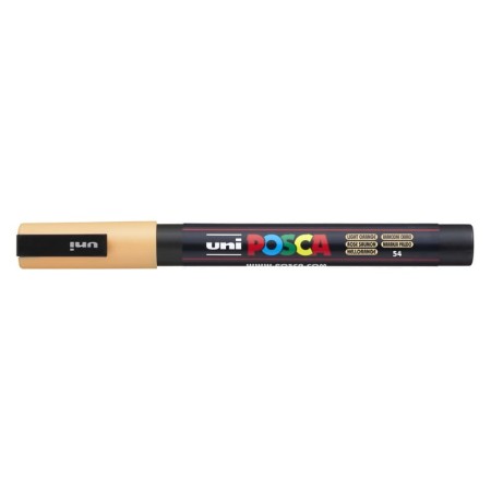 Marker UNI Posca PC-3M (jasnopomarańczowy)