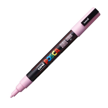 Marker UNI Posca PC-3M (jasnoróżowy)