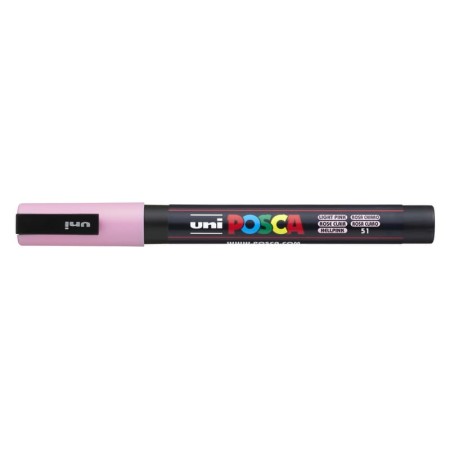 Marker UNI Posca PC-3M (jasnoróżowy)