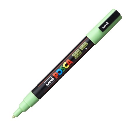 Marker UNI Posca PC-3M (jasnozielony)