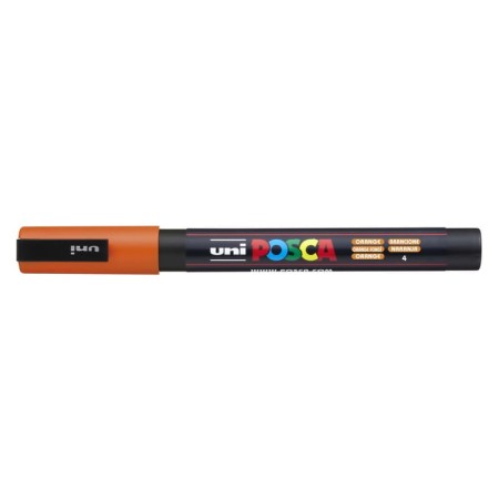 Marker UNI Posca PC-3M (pomarańczowy)
