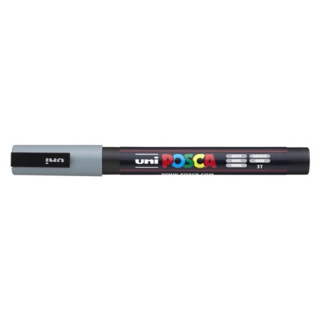 Marker UNI Posca PC-3M (szary)