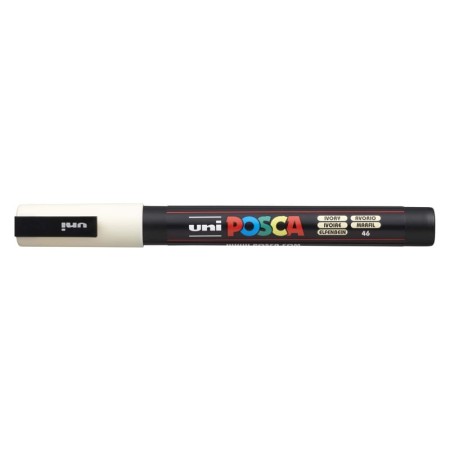 Marker UNI Posca PC-3M (kość słoniowa)