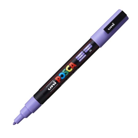 Marker UNI Posca PC-3M (liliowy)