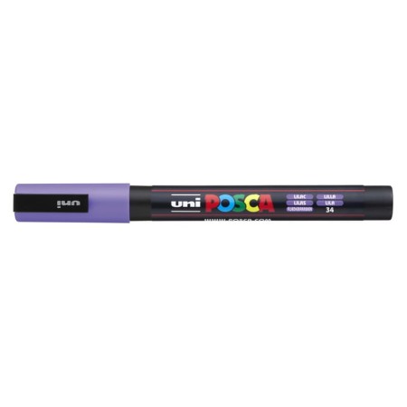 Marker UNI Posca PC-3M (liliowy)