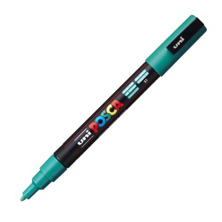 Marker UNI Posca PC-3M (szmaragdowy)