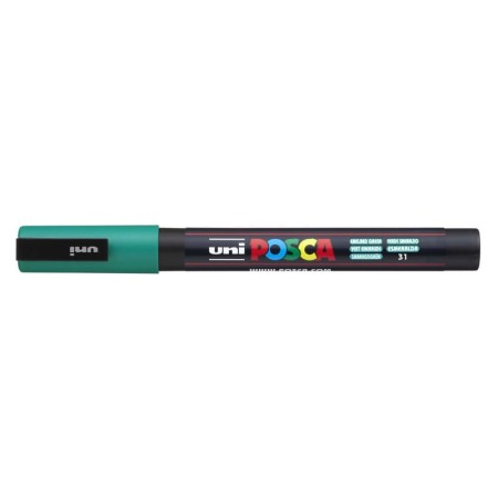 Marker UNI Posca PC-3M (szmaragdowy)