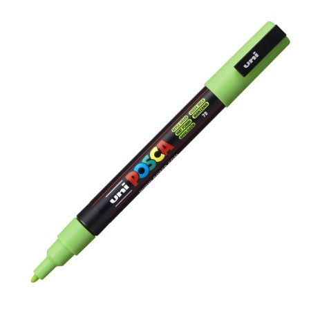 Marker UNI Posca PC-3M (średni zielony)