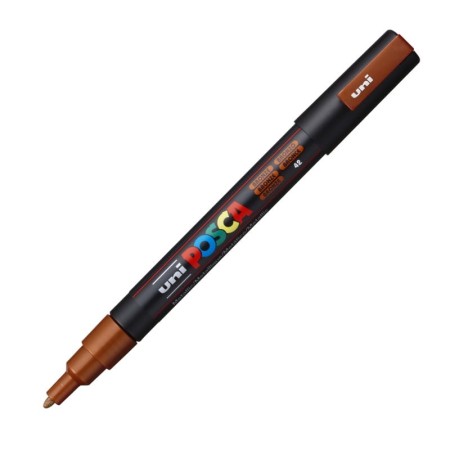 Marker UNI Posca PC-3M (jasnobrązowy)