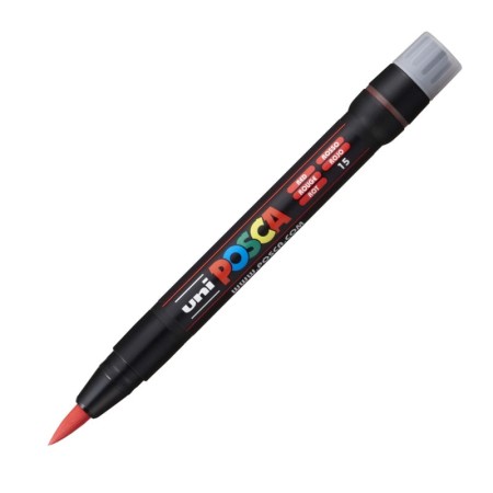 Marker UNI Posca PCF-350 (czerwony)
