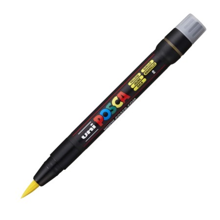 Marker UNI Posca PCF-350 (żółty)
