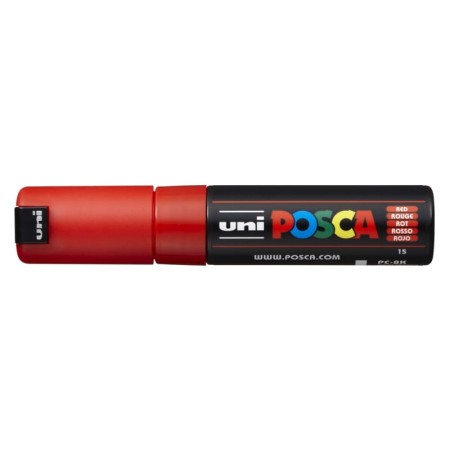 Marker UNI Posca PC-8K (czerwony)