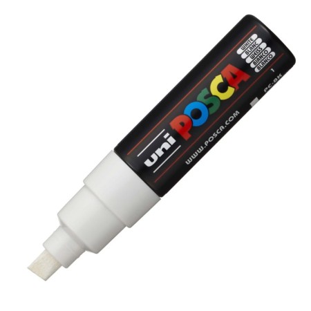 Marker UNI Posca PC-8K (biały)