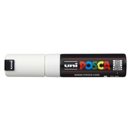 Marker UNI Posca PC-8K (biały)