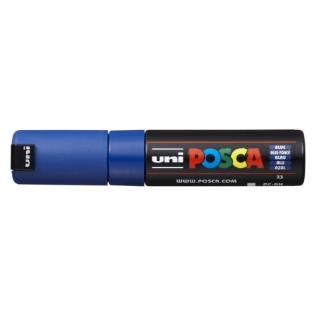 Marker UNI Posca PC-8K (niebieski)