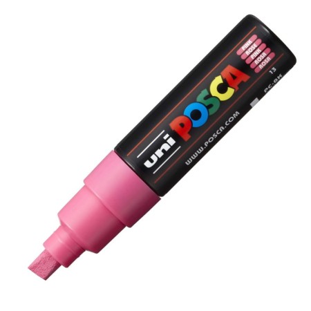 Marker UNI Posca PC-8K (różowy)
