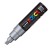Marker UNI Posca PC-8K Metallic (srebrny)