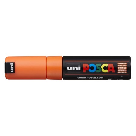 Marker UNI Posca PC-8K (pomarańczowy)