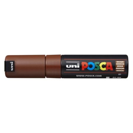 Marker UNI Posca PC-8K (brązowy)