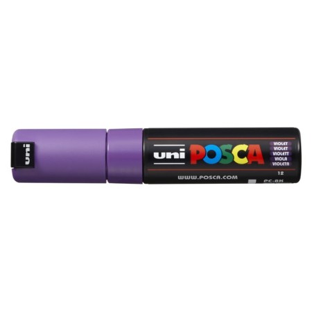 Marker UNI Posca PC-8K (fioletowy)