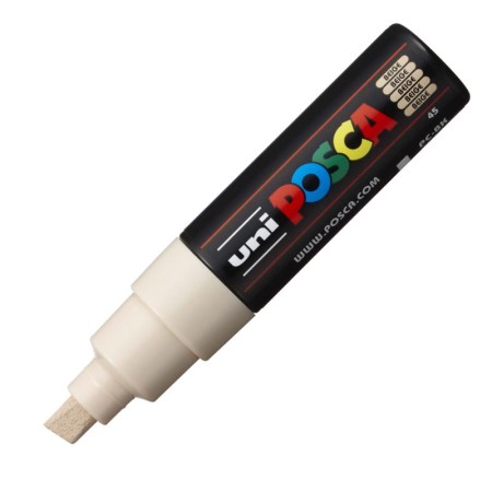 Marker UNI Posca PC-8K (beżowy)