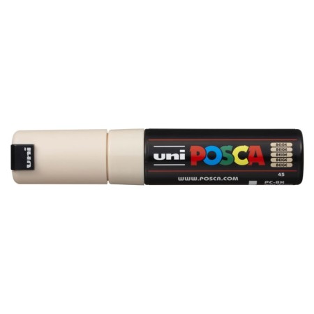 Marker UNI Posca PC-8K (beżowy)