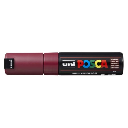 Marker UNI Posca PC-8K (ciemnoczerwony)