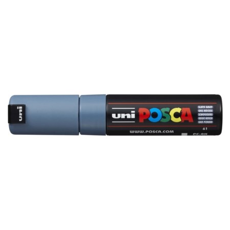 Marker UNI Posca PC-8K (ciemnoszary)