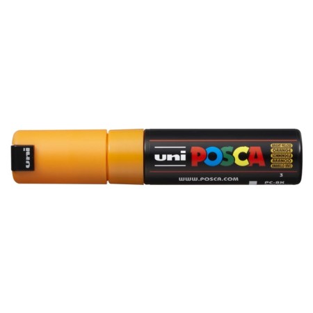 Marker UNI Posca PC-8K (ciemnożółty)