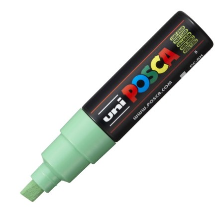 Marker UNI Posca PC-8K (jasnozielony)