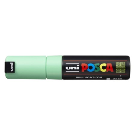 Marker UNI Posca PC-8K (jasnozielony)