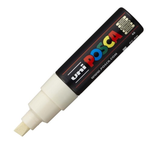 Przejdź do produktu Marker UNI Posca PC-8K (kość słoniowa)