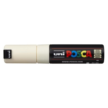 Marker UNI Posca PC-8K (kość słoniowa)